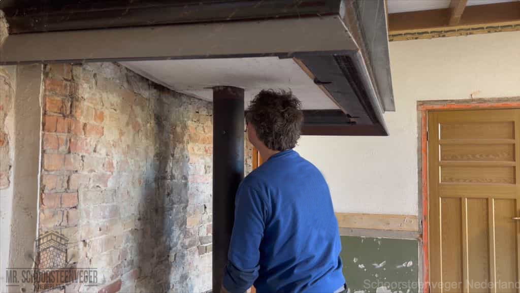 Schoorsteen reinigen Leeuwarden rookkanaal Schoorsteen reinigen Leeuwarden rookkanaal